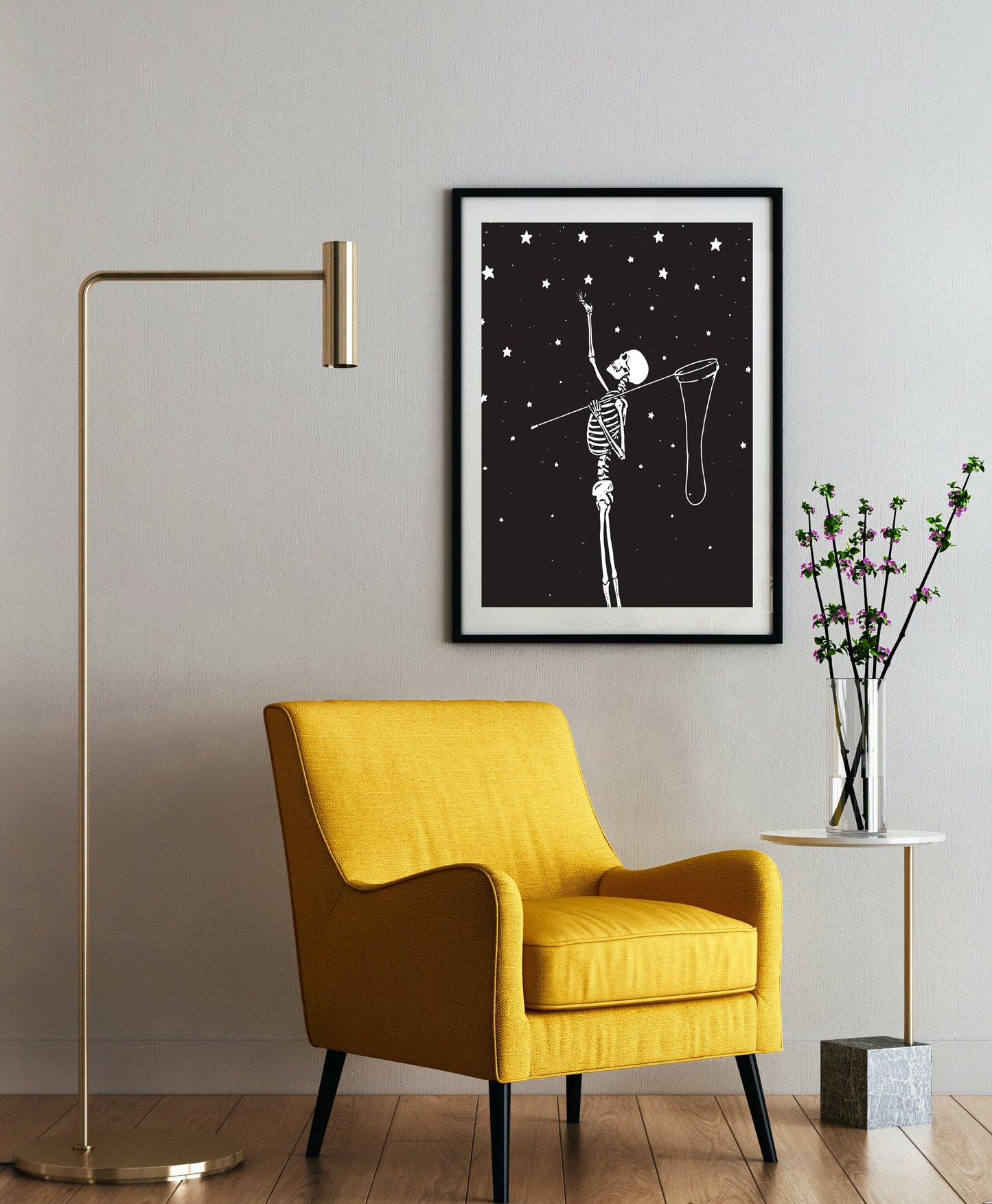 Collector Art Print Wall Décor Abstract Poster