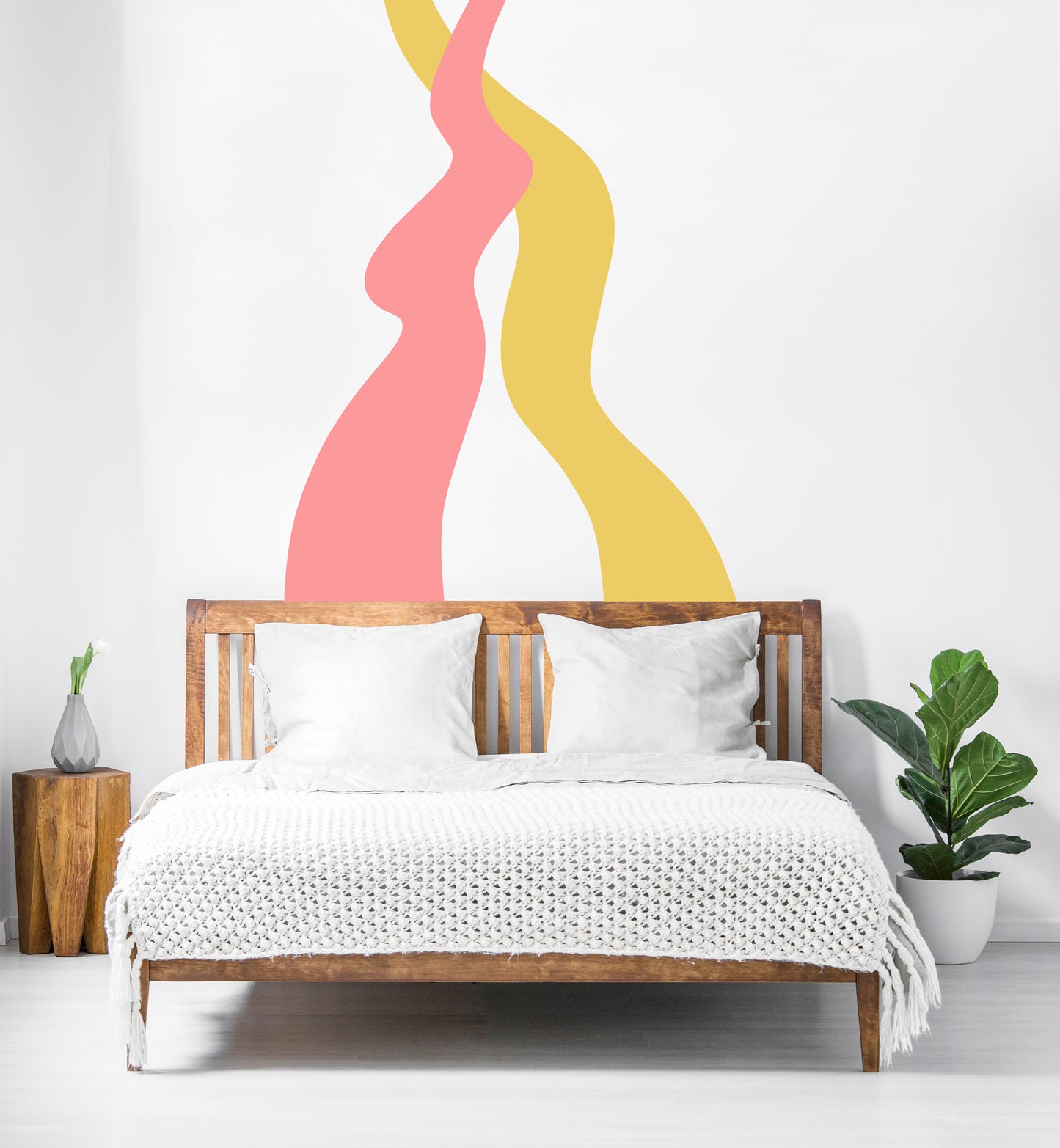 Rays Abstract Wall Decal X - Large Sticker Wall Décor