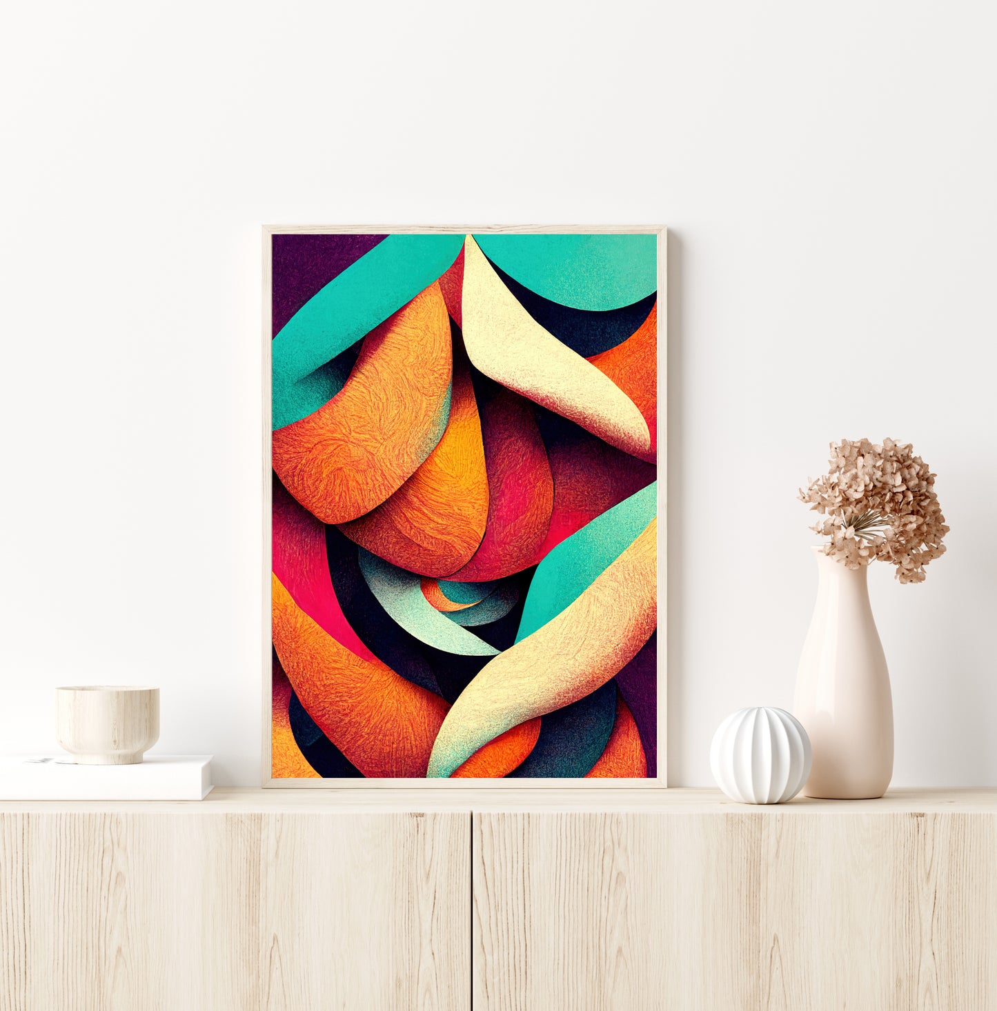 Inside And Beyond Poster Art Print Wall Décor