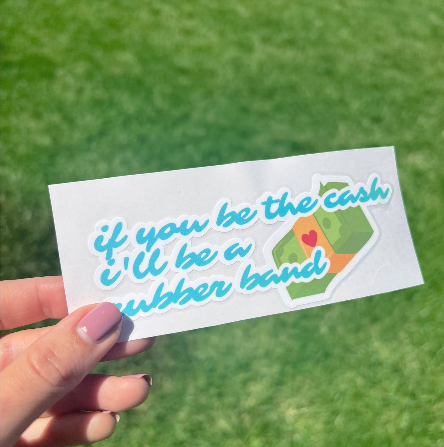 You Are My Other Half Bumper Sticker Small Laptop Decal