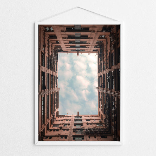 Look Up Art Print Poster Room Décor