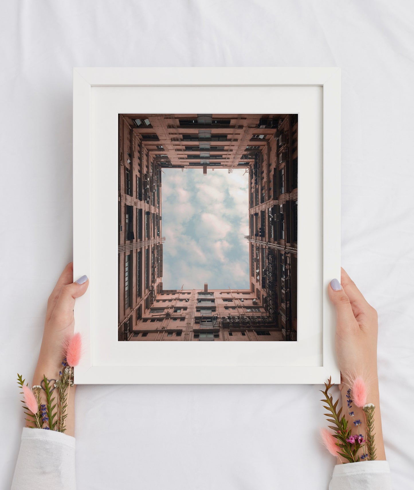 Look Up Art Print Poster Room Décor